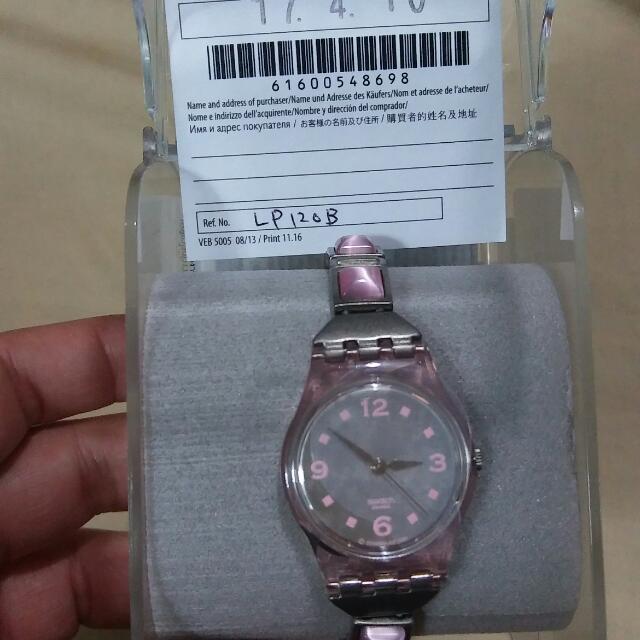 swatch watch warranty