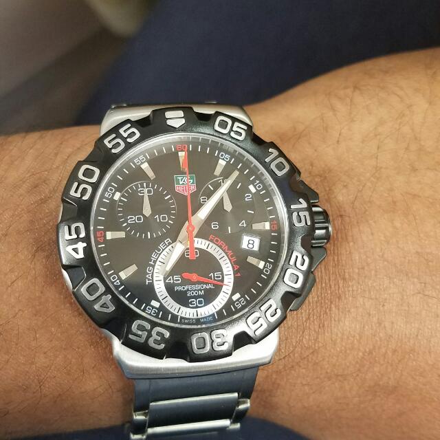 tag heuer cah1110 rubber strap