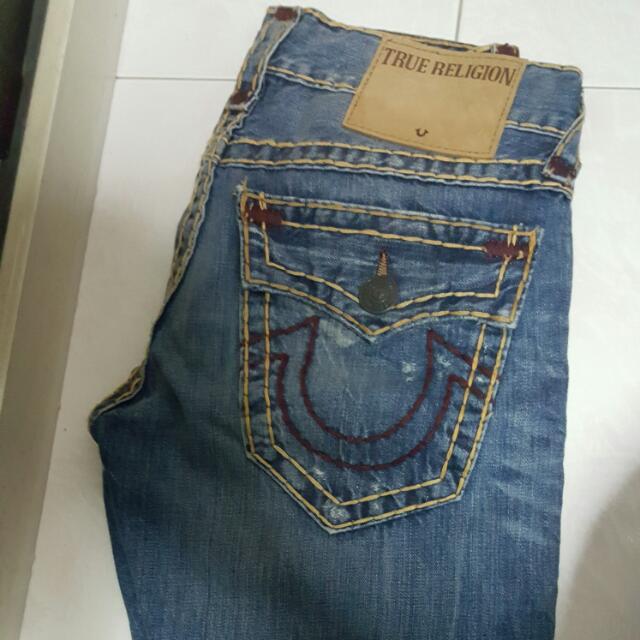 True Religion Jean Men S Fashion Clothes On Carousell