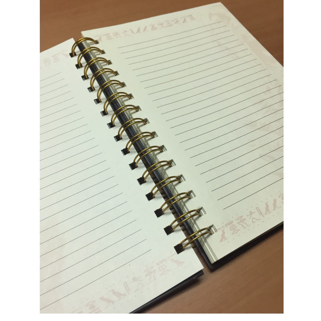 Notebook (Category: Stationery & School Supplies) located in Singapore. Submitted by shj17 (Listing ID 99609605, Image 2). Description: .