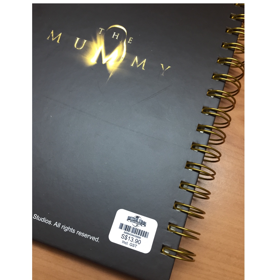 Notebook (Category: Stationery & School Supplies) located in Singapore. Submitted by shj17 (Listing ID 99609605, Image 3). Description: .