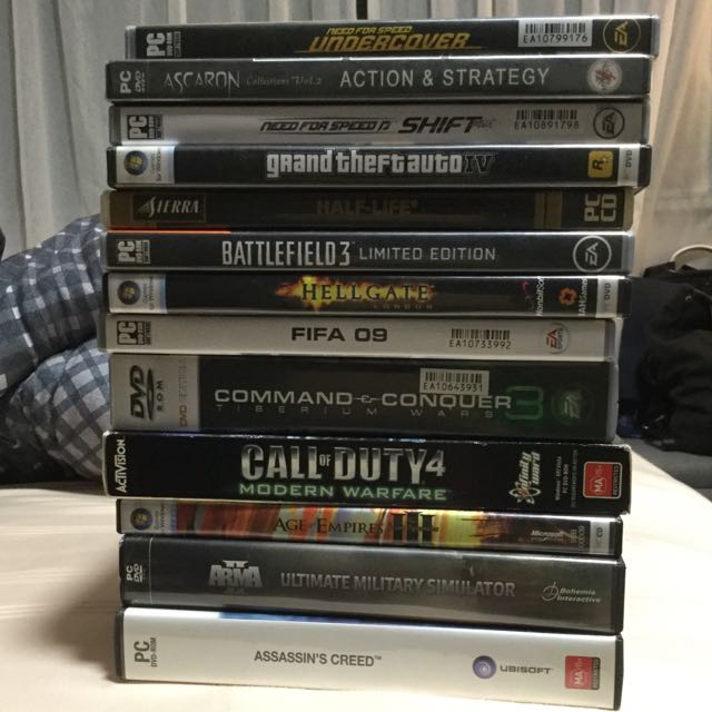 Used PC Games, Video Gaming, Video Games, Xbox on Carousell