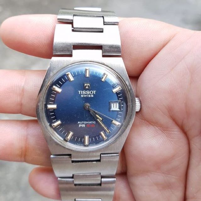 tissot seastar vintage 1960