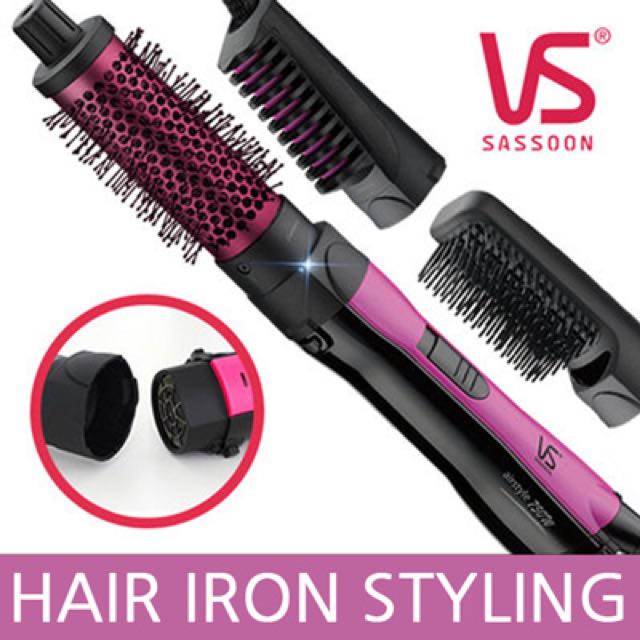 VS SASSOON HAIR CURLER👍🏼👍🏼👍🏼 - ( PRE ORDER ), Beauty & Personal Care,  Hair on Carousell