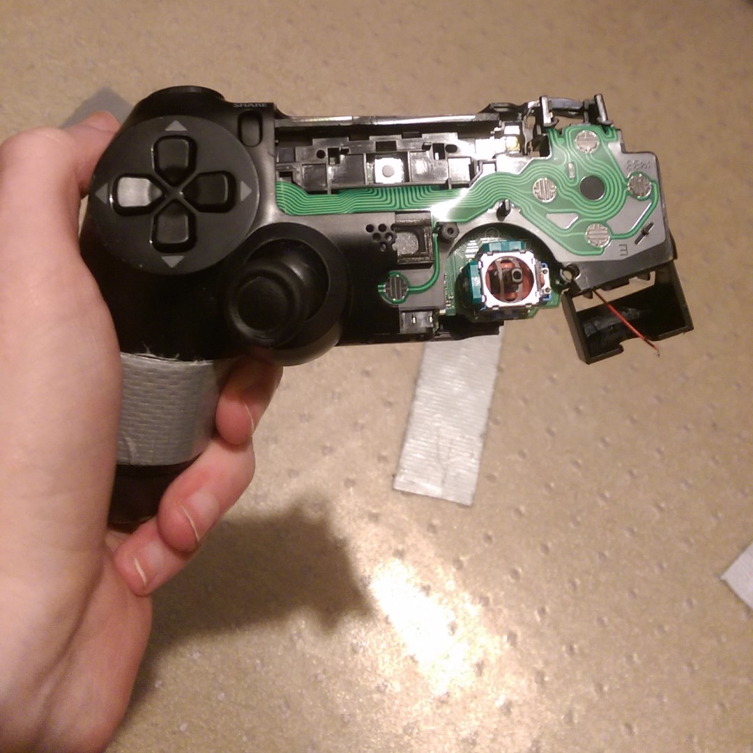 faulty ps4 controller
