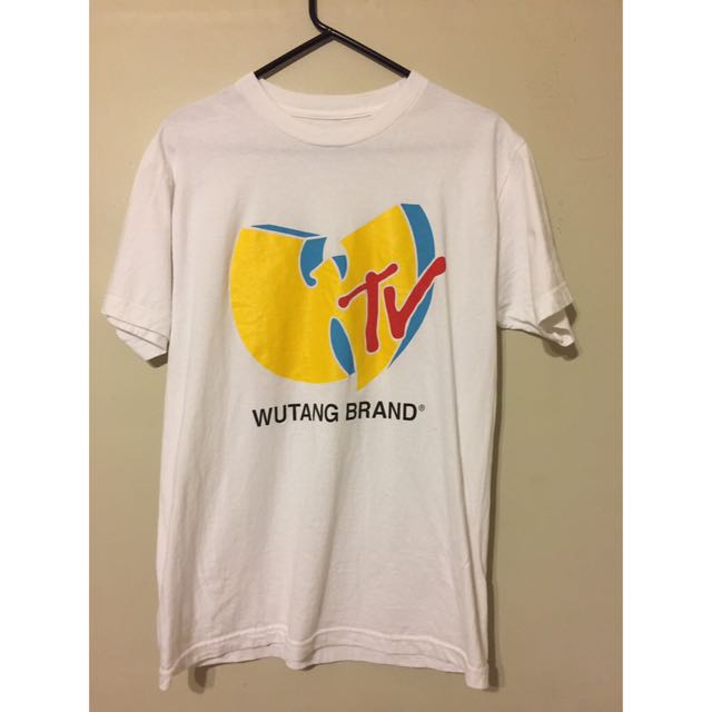 Wu Tang Wtv Tee Women S Fashion Clothes On Carousell