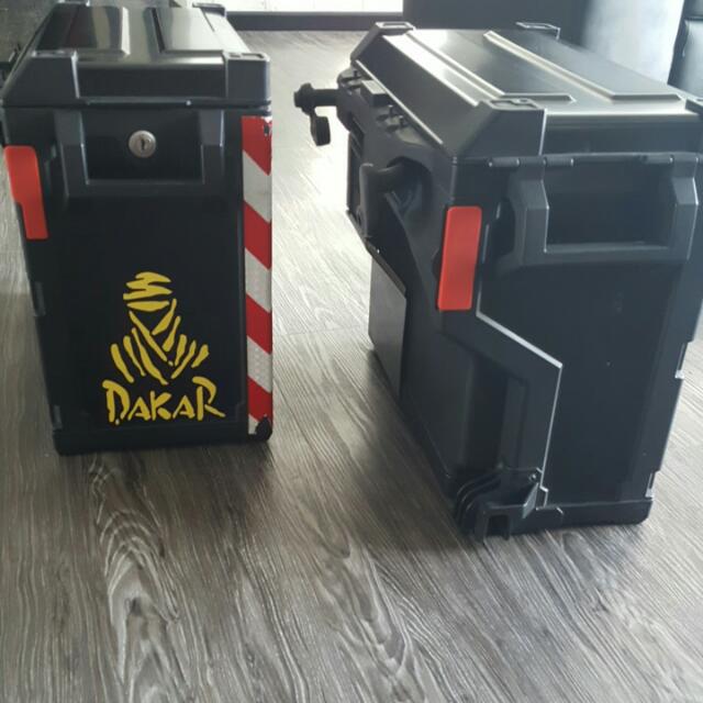yamaha tenere panniers