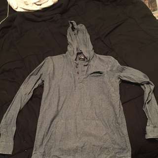 Rusty Hooded Shirt