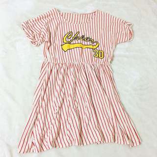 日本購入 RETRO GIRL(レトロガール)紅色洋裝
