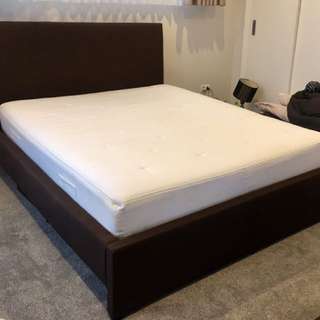 Queen Bed & Mattress