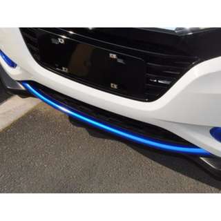 Brand New Honda Vezel / HRV Front And Back Bumper Lip (Left last Blue, Sold 5 Already!)