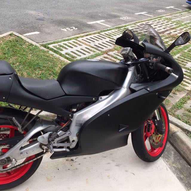 Aprilia rs125 2004 cheap