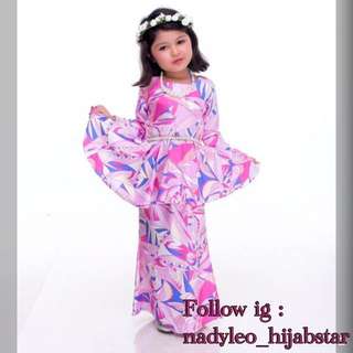 Kids Peplum