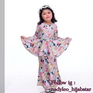Kids Peplum