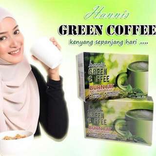 HANNIS GREEN COFFEE