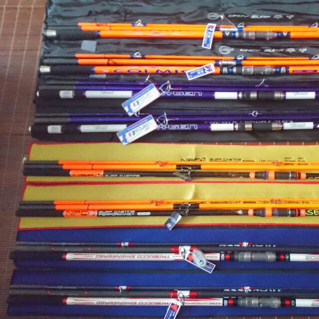 Continental surf rods Clearance