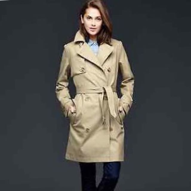 gap classic trench coat