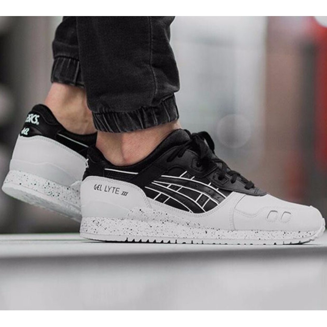 Asics Gel Lyte 3 Oreo US11 Men s Fashion Footwear Sneakers on Carousell