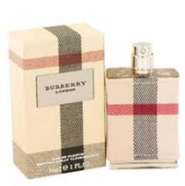 burberry perfume for ladies