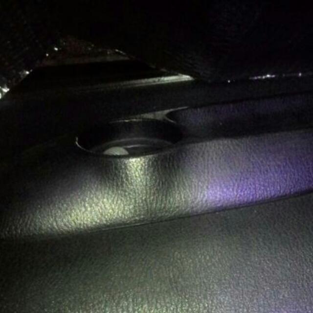 Burger Tray Evo Hitam Ori Getah, Auto Accessories on Carousell