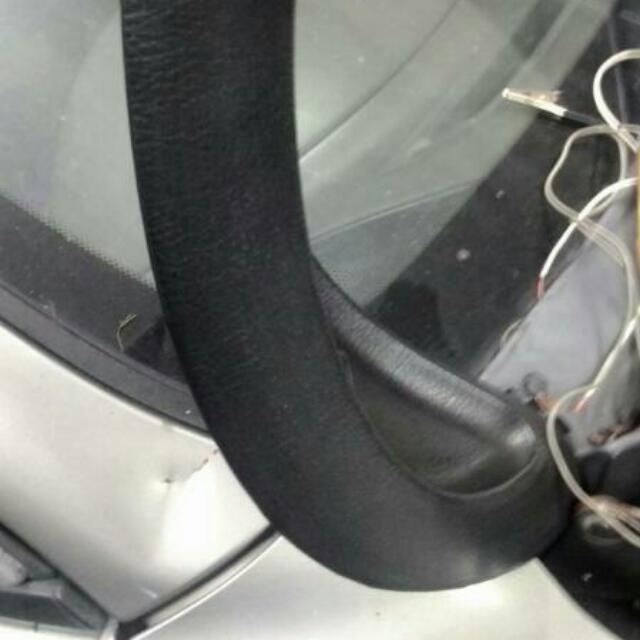 Burger Tray Evo Hitam Ori Getah, Auto Accessories on Carousell