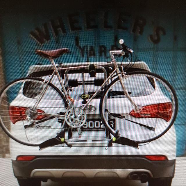 Bike rack for discount nissan qashqai 2018