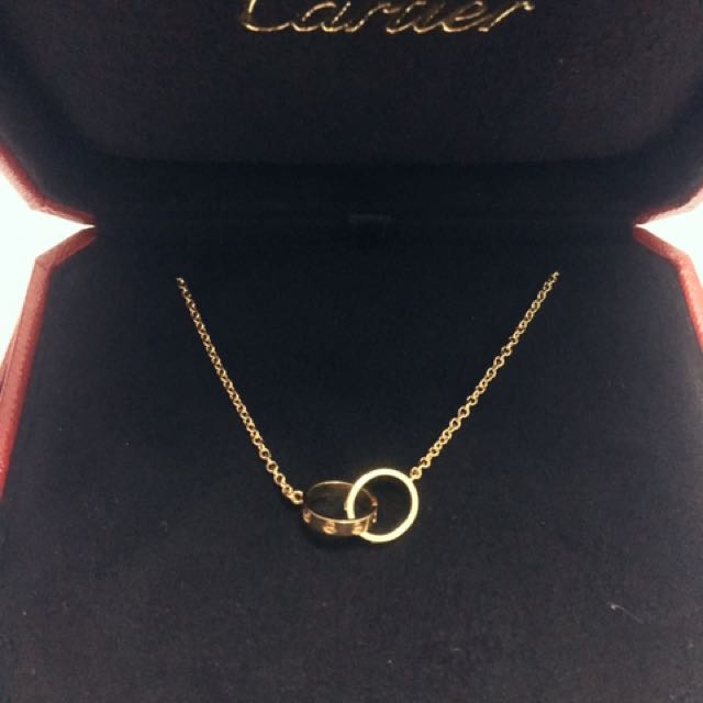 cartier necklace baby love