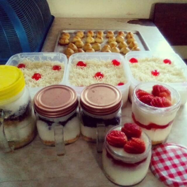 Cheese Cake Lumer N Cheese Cake In Jar Food Drinks Baked Goods