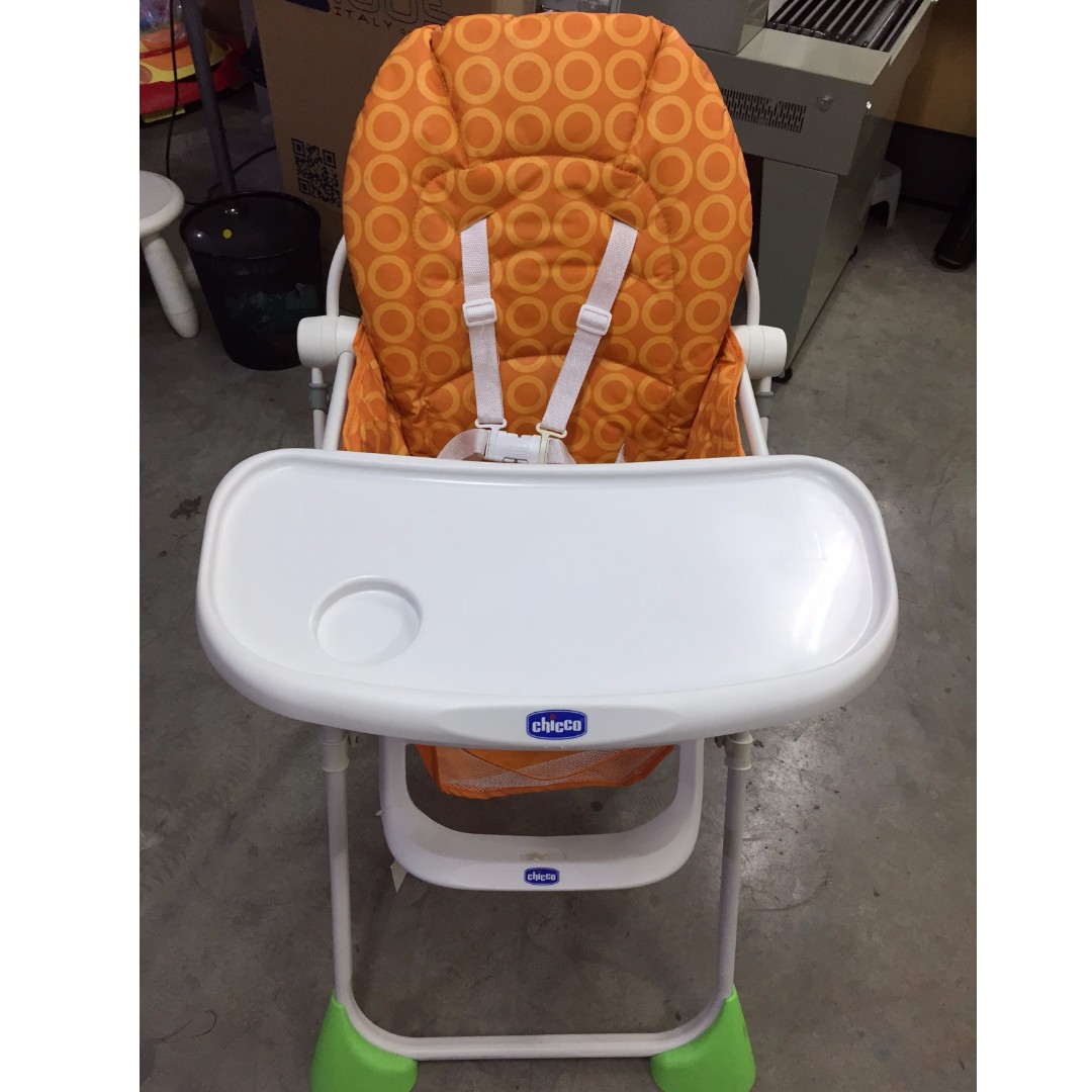 Chicco Pocket Lunch Highchair Mango On Carousell