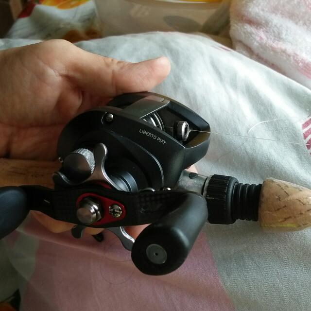 Daiwa Liberto Pixy Px68r With 2ft Casting Ice Rod For Sharing Only Not For Sale Sports Sports Games Equipment On Carousell