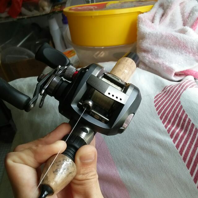 2ft casting ice rod.(For Sale), Sports Equipment, Fishing on Carousell
