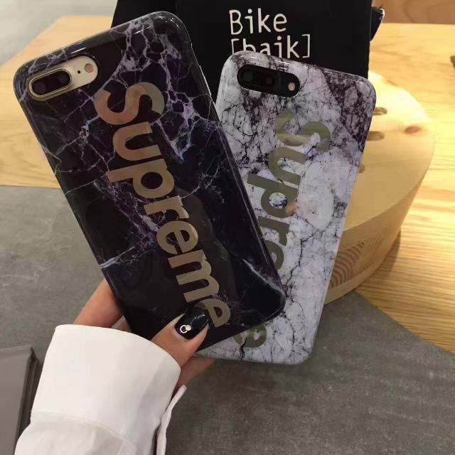 Designer Inspired Supreme X Marble Mobile Hand HP Phone 