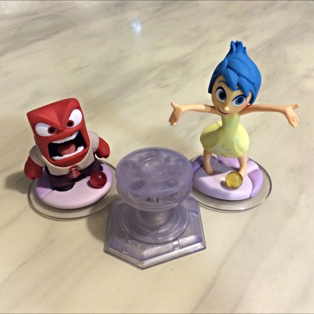 Disney Infinity 30 Inside Out Set Hobbies And Toys Toys And Games On Carousell 0807