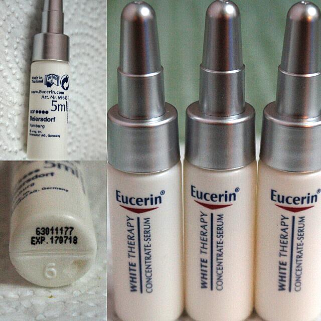 Eucerin White Therapy Concentrate Serum Health Beauty Skin Bath Body On Carousell