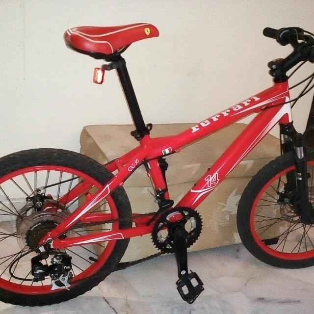 ferrari cx 30 bike