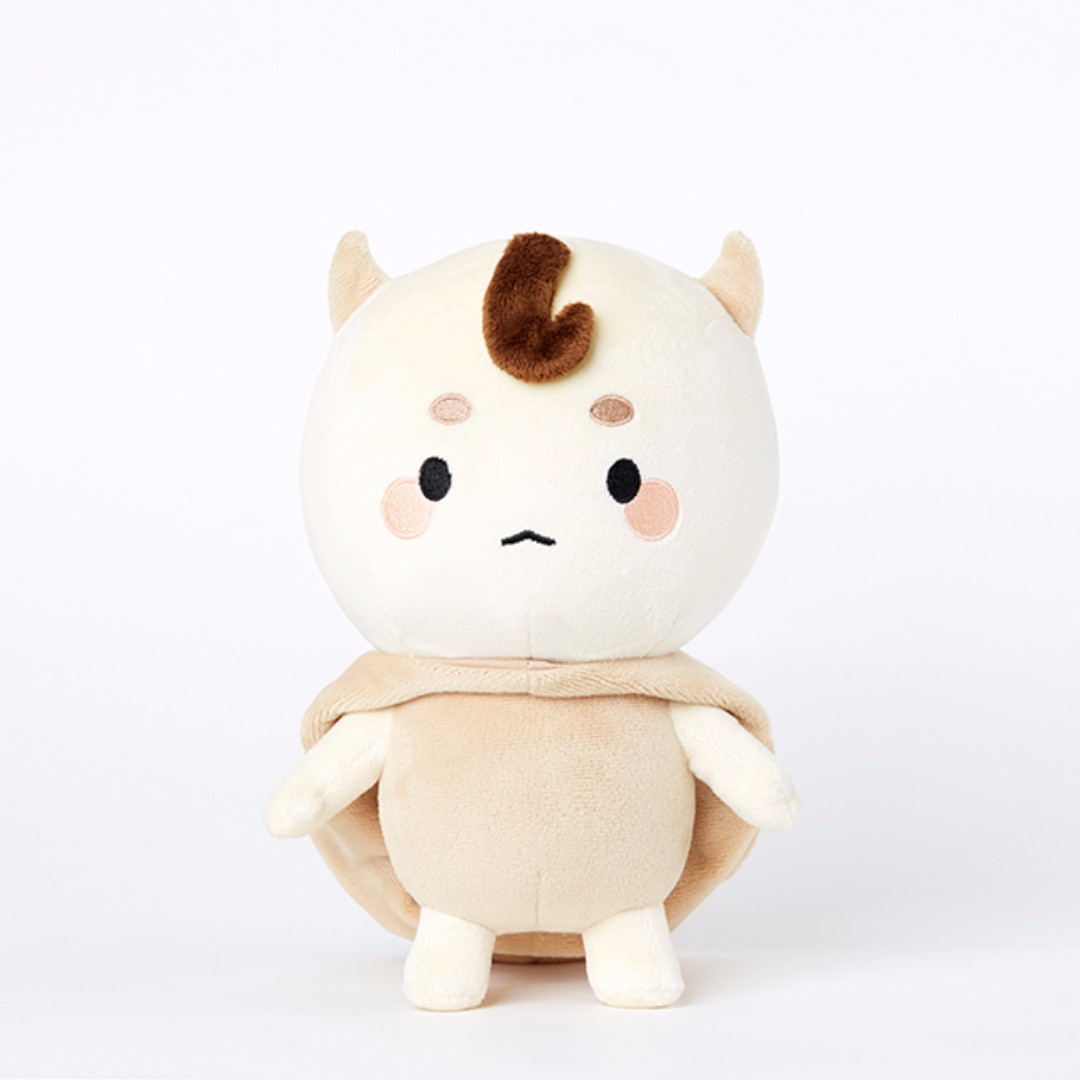 Buckwheat stuffed toy top
