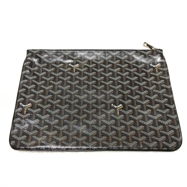Goyard Clutch Bag, Men's Fashion, Bags & Wallets on Carousell