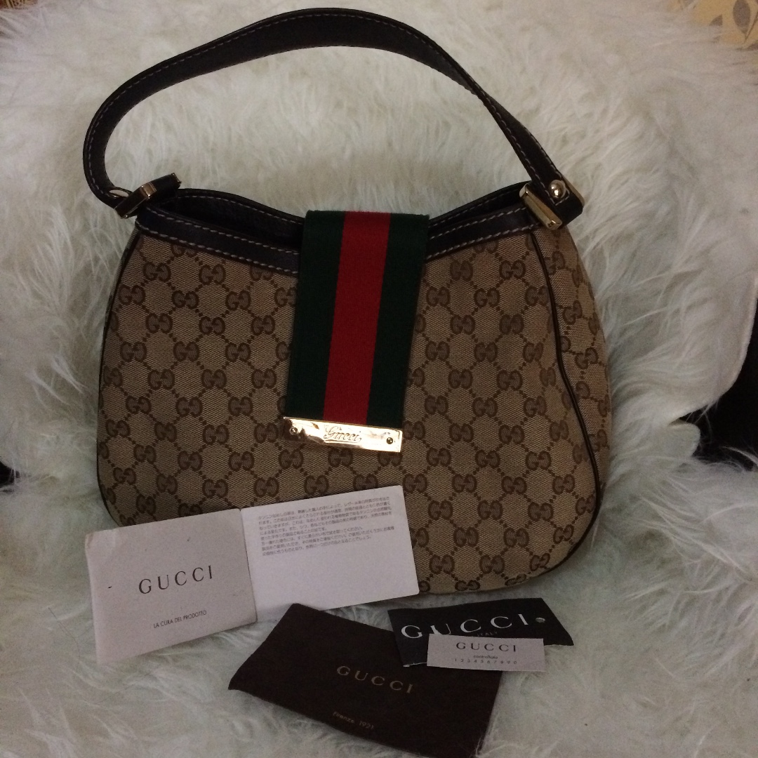Gucci web hobo bag store