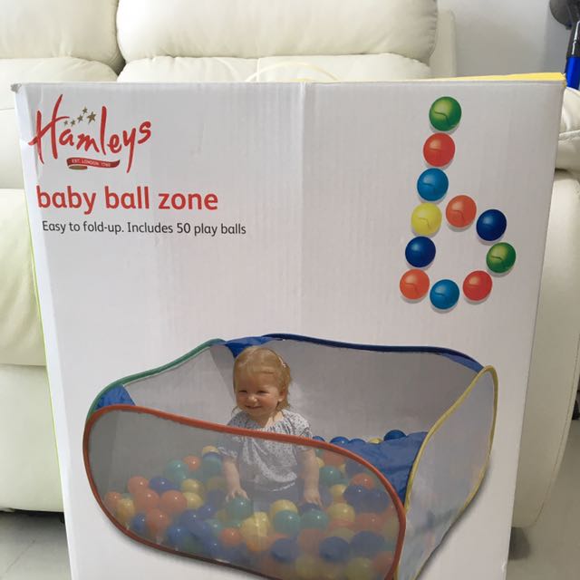 baby ball zone