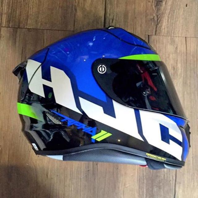 Hjc rpha 11 spicho hotsell mc2