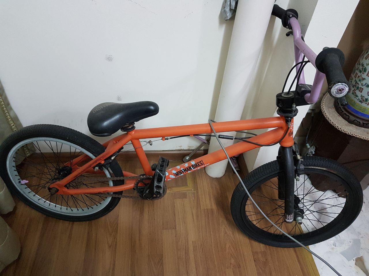 Hoffman Disrupter PL1 BMX Sports Equipment Bicycles Parts