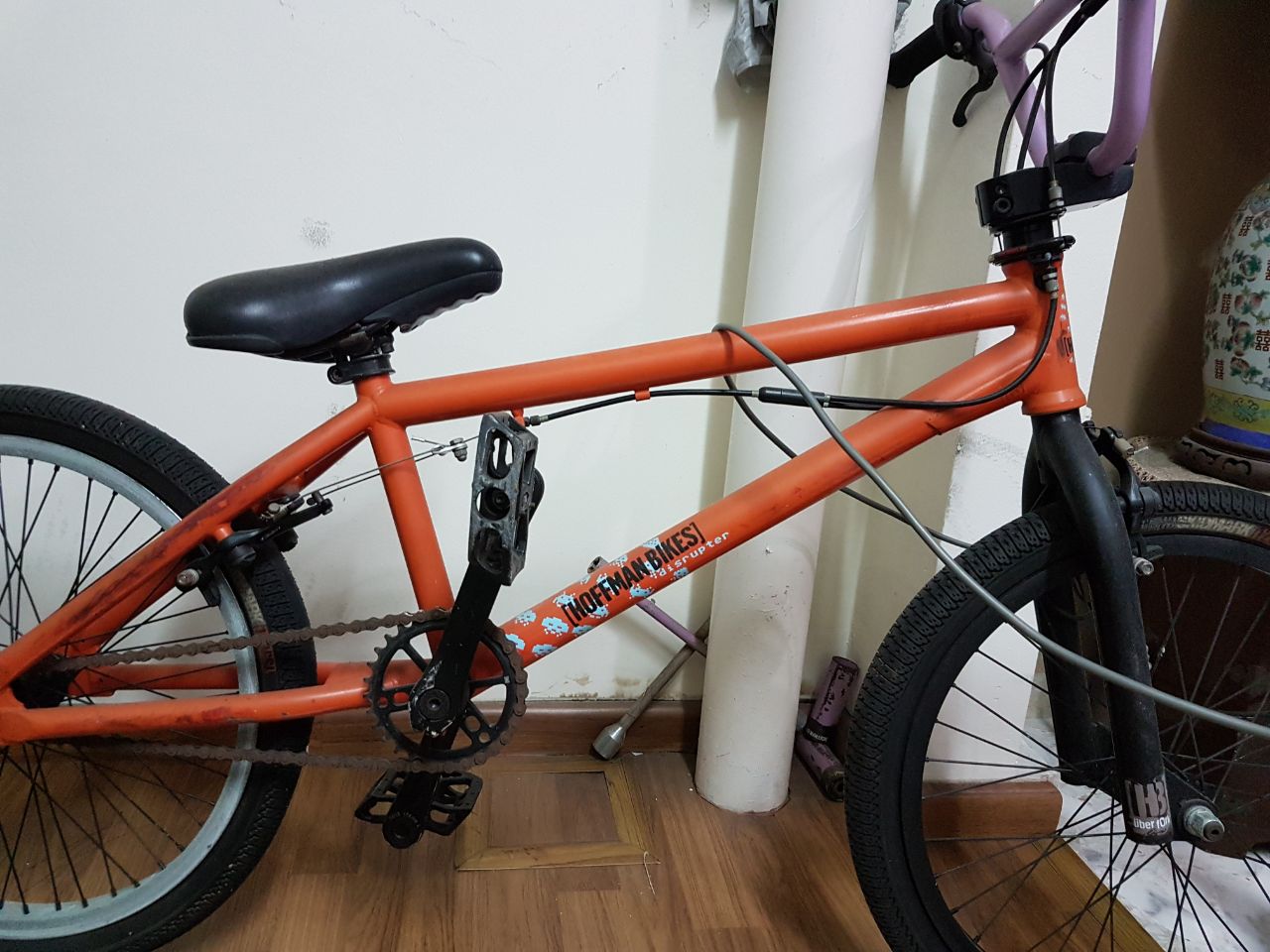 Hoffman Disrupter PL1 BMX