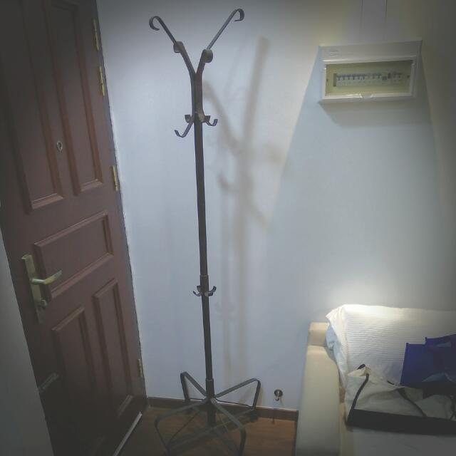 Ikea Tree Stand Clothes Hanger Furniture Home Living Home Decor Other Home Decor on Carousell