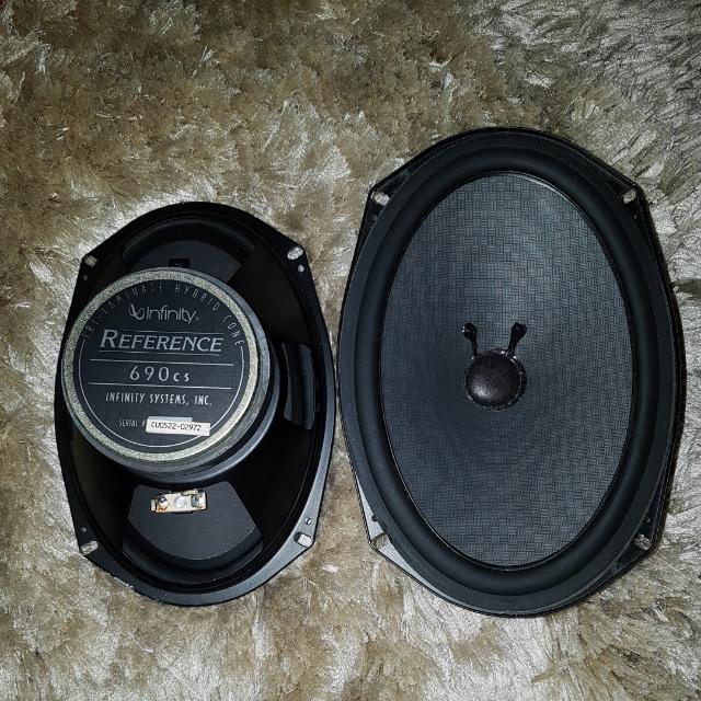 infinity 6x9 component speakers