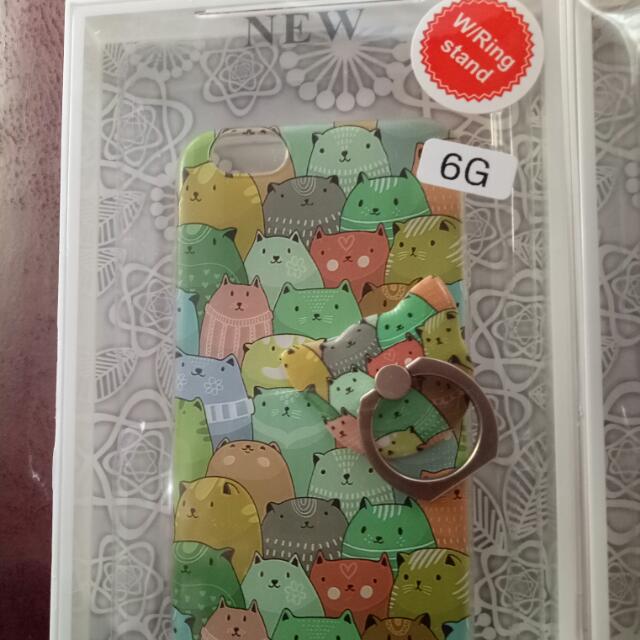 Iphone 6s Case With Ring Stand (Category: iPhone 6 Series) located in Manila. Submitted by amvillaflor (Listing ID 99669930, Image 2). Description: .