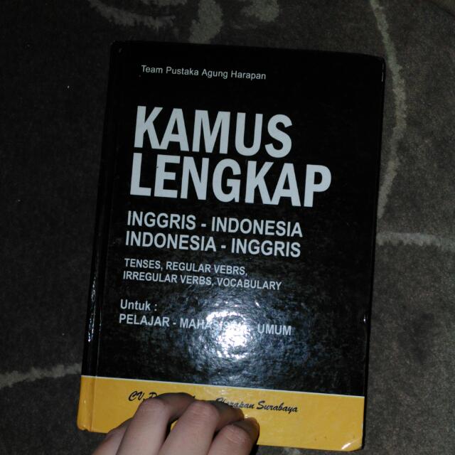 Harga Kamus Bahasa Inggris Lengkap