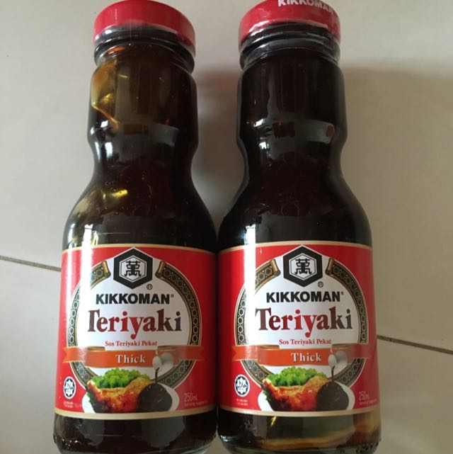 Kikkoman Teriyaki Sauce (thick), Food & Drinks, Instant Food on Carousell