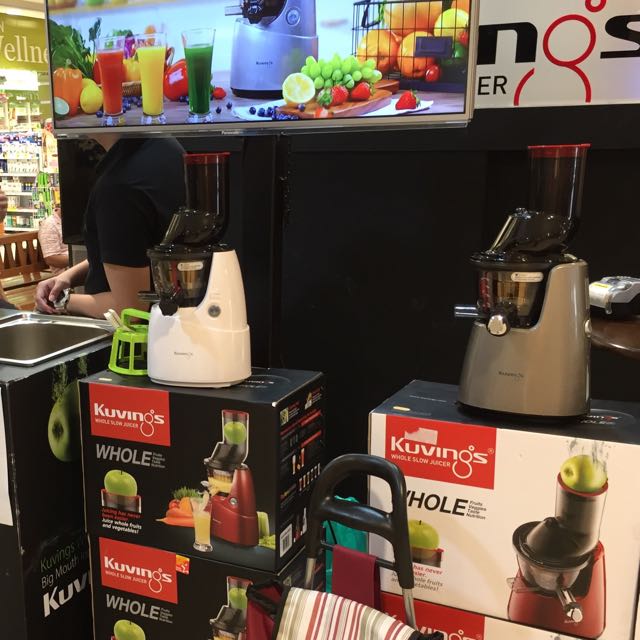 Kuvings NS621CBS2 Slow Juicer, TV & Home Appliances, Kitchen Appliances