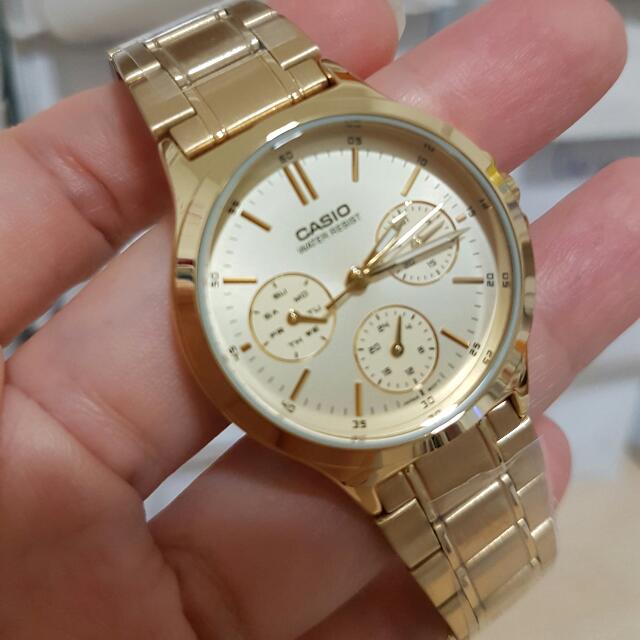 Casio ltp v300g Clearance