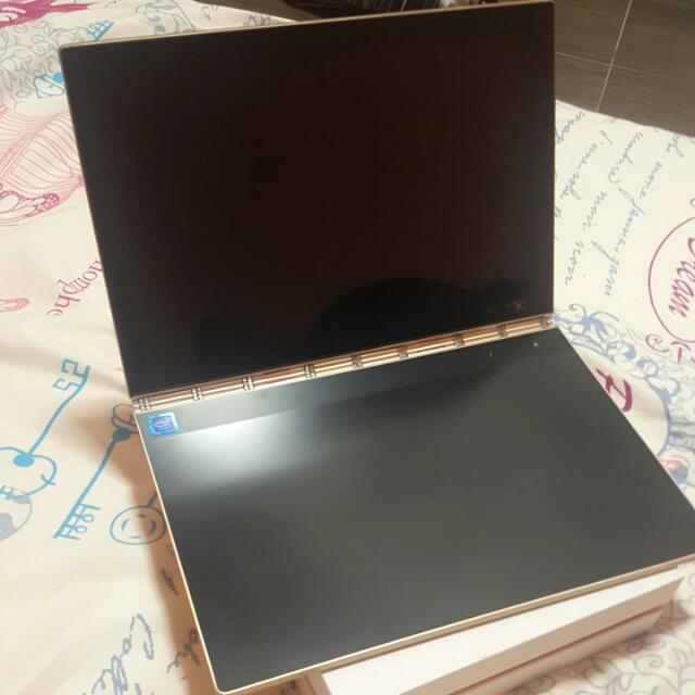 Lenovo Yoga Book Android Lte 64gb Champagne Gold Electronics Others On Carousell